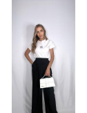 PANTALÓN PALMAR LINO NEGRO