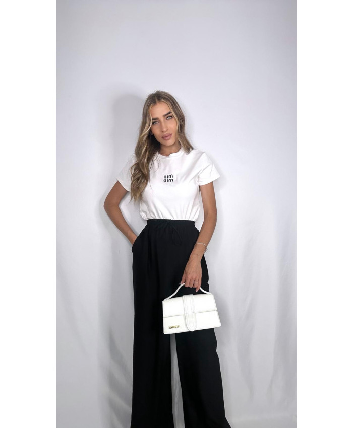 PANTALÓN PALMAR LINO NEGRO