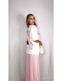 PANTALÓN PALMAR LINO ROSA