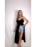 TOP PALMAR NEGRO