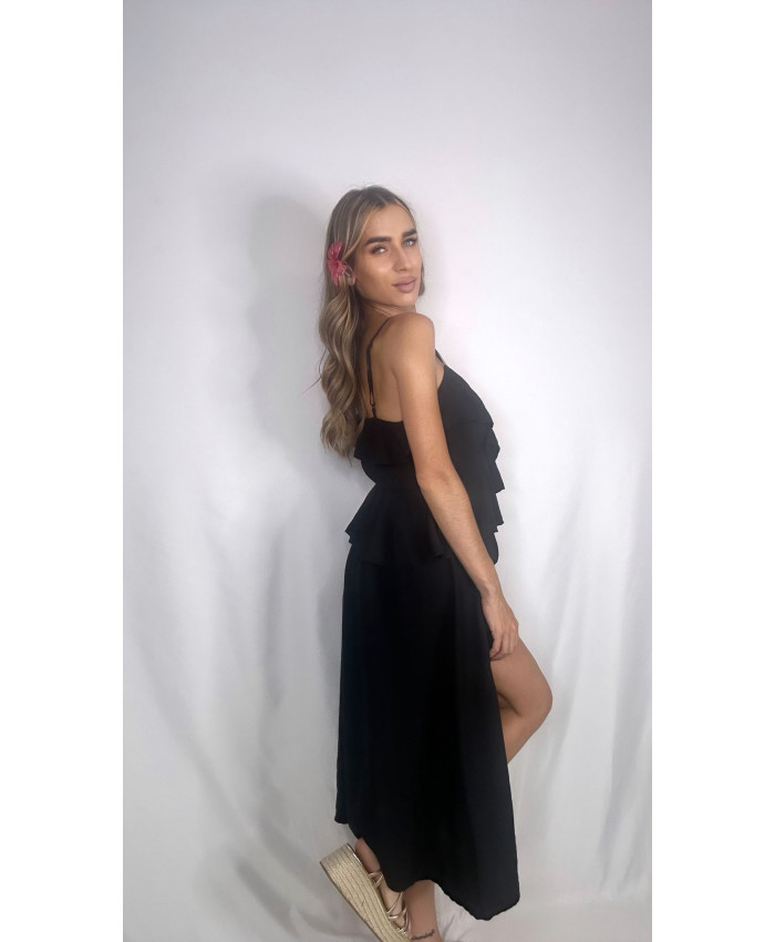 TOP PALMAR NEGRO