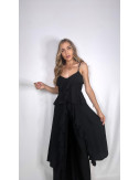 TOP PALMAR NEGRO