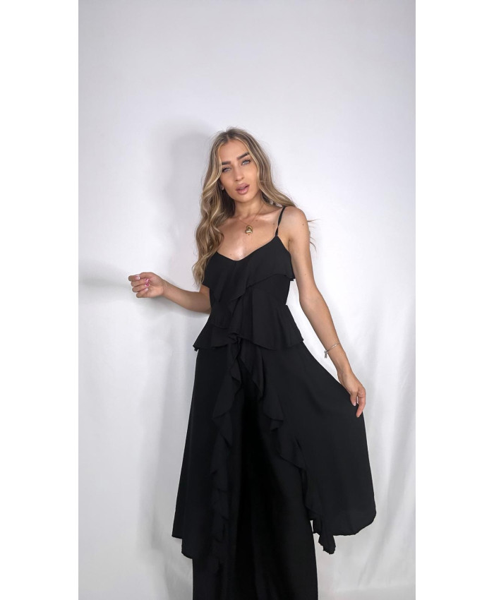 TOP PALMAR NEGRO