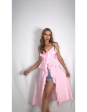 TOP PALMAR ROSA