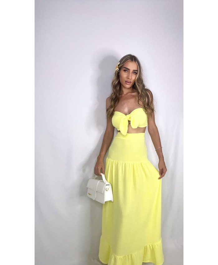 CONJUNTO BAHAMAS AMARILLO