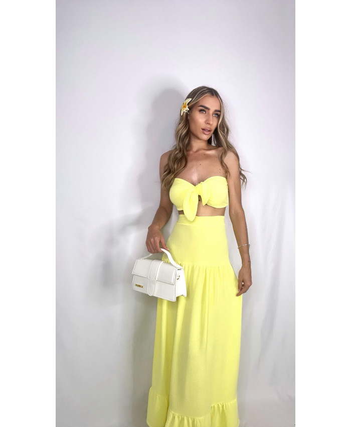 CONJUNTO BAHAMAS AMARILLO