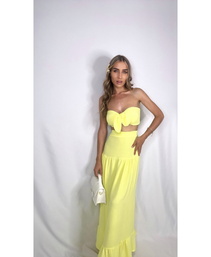 CONJUNTO BAHAMAS AMARILLO