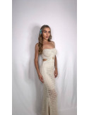 VESTIDO INDARA BEIGE