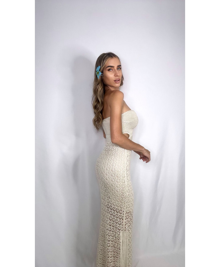 VESTIDO INDARA BEIGE