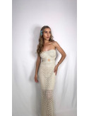 VESTIDO INDARA BEIGE