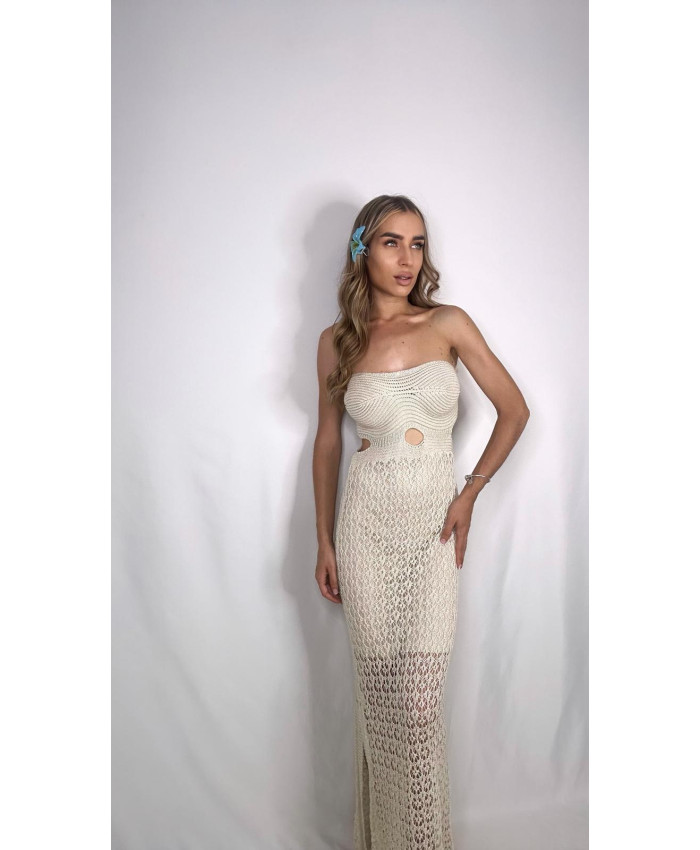 VESTIDO INDARA BEIGE