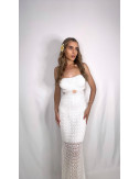 VESTIDO INDARA BLANCO