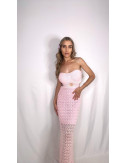 VESTIDO INDARA ROSA