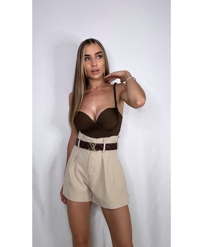 BODY ALMA MARRÓN