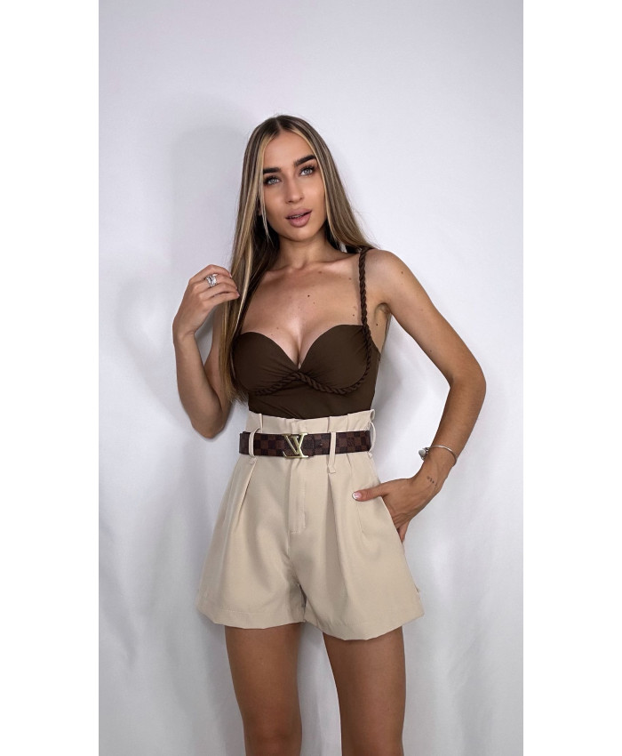 BODY ALMA MARRÓN