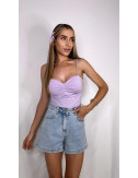 PINZA FLOR LILA