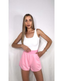 SHORT CINTURA BASIC ROSA