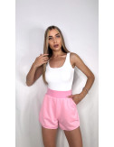 SHORT CINTURA BASIC ROSA