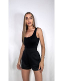 SHORT CINTURA BASIC NEGRO