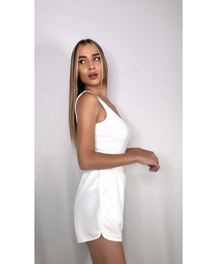 SHORT CINTURA BASIC BLANCO
